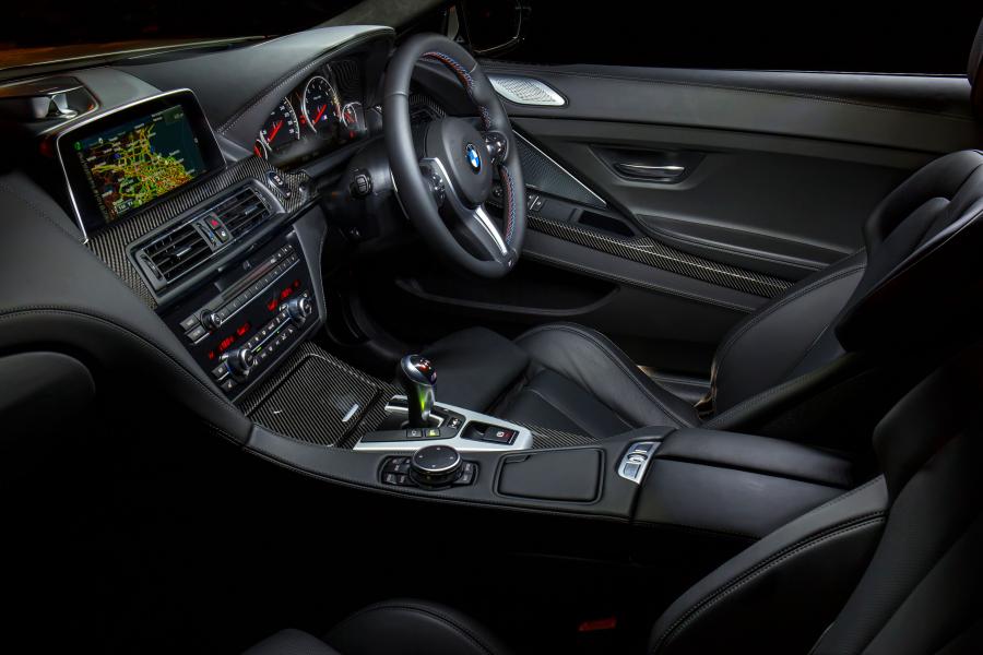  BMW M6 Coupe Competition Package 2015 года  (AU) (фото 16 из 18)